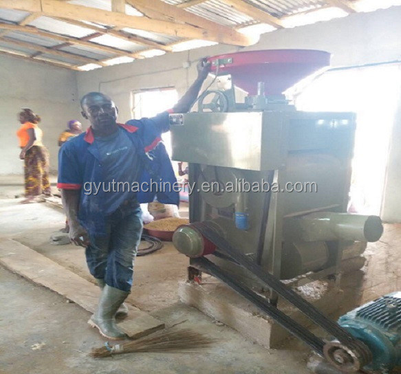 Nach dem Service Video technische Unterstützung Mini Reismühle Maschine SB10 SB20 SB30 in Nigeria