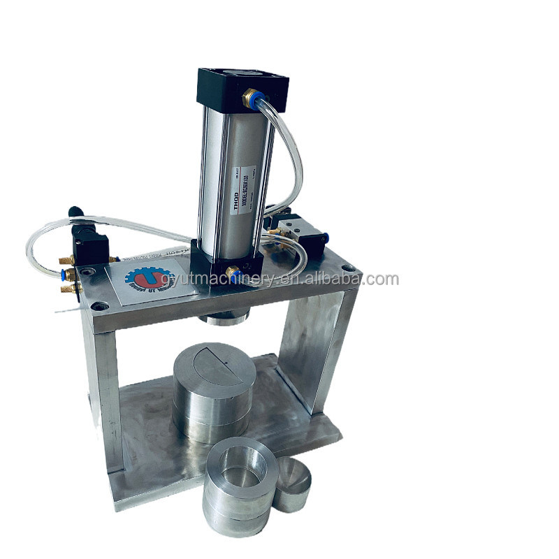 Einfache Bedienung Luftbetriebene Badebombe Mehrfachpresse Maschine 15 kg Gewicht Herzform