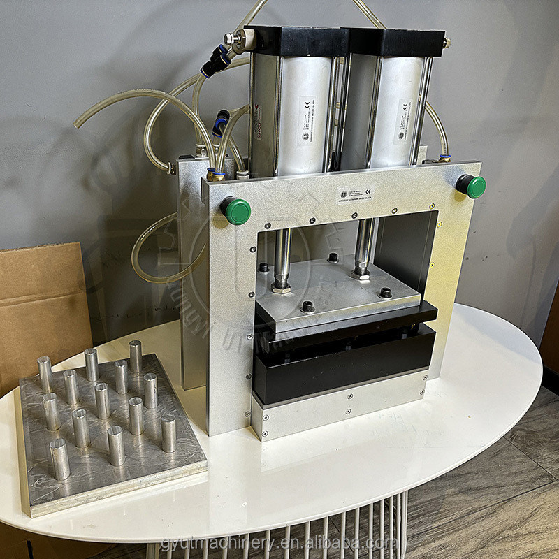 Handgefertigte Badsalzkugel Maschine mit 240-720pcs Kapazität Pneumatische Badebombe Press