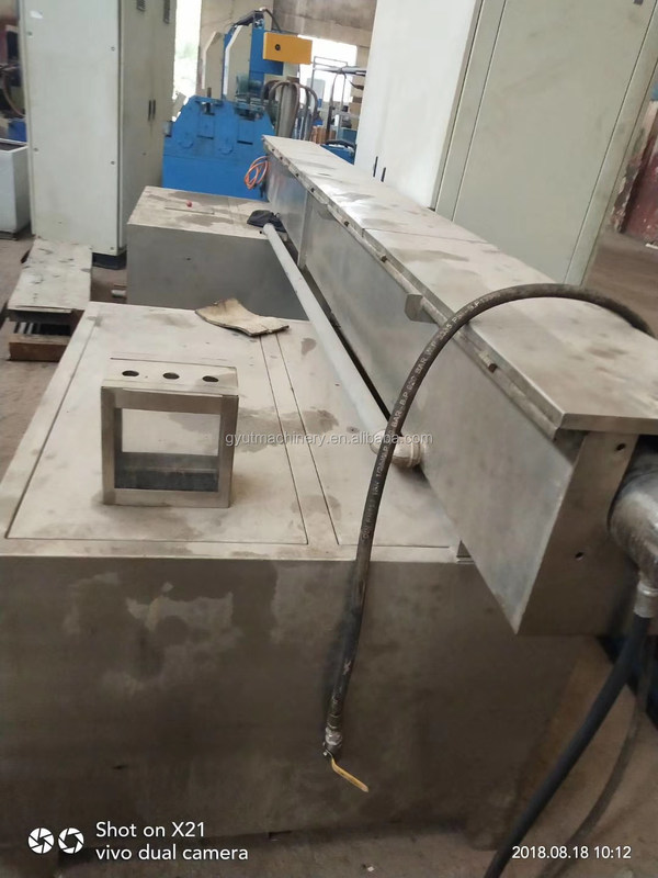 Transformator Spezial Kupfer Flachdraht Extruder 300Modell Gebraucht 9 Kubikmeter Maschine