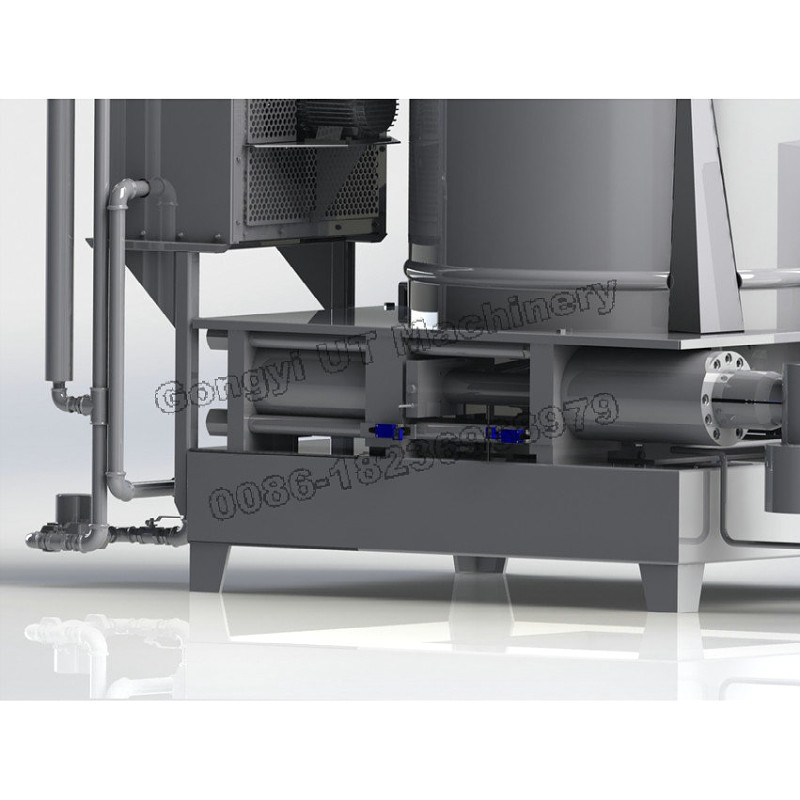 380v Elefantengras-Brikette-Maschine für Strohzweige und umweltfreundliche Brennstoffe