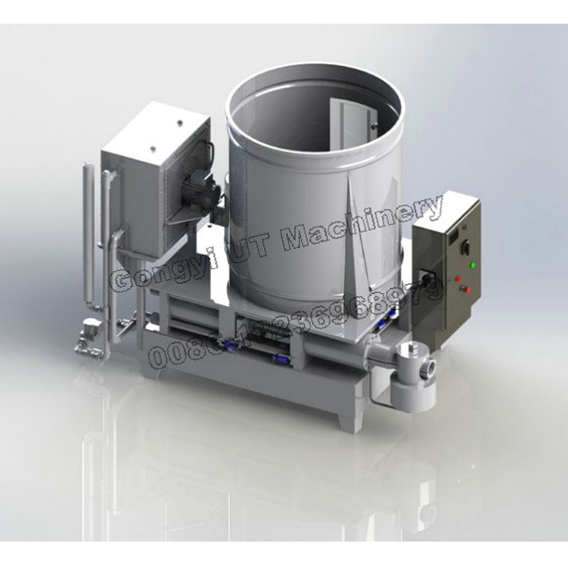 380v Elefantengras-Brikette-Maschine für Strohzweige und umweltfreundliche Brennstoffe