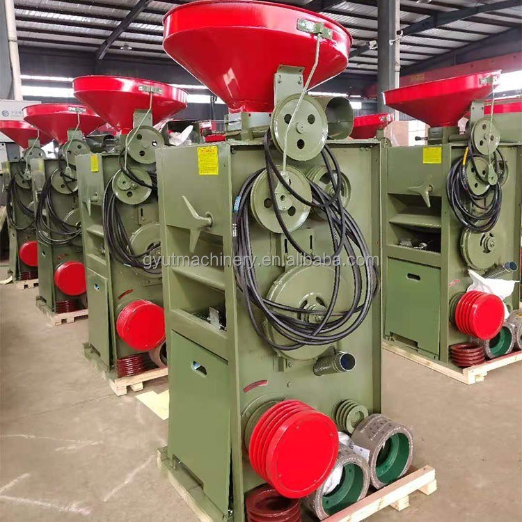 780*760*1700mm Mini-Reis-Huller-Husker-Fräsmaschine für Hochleistungsfräsen