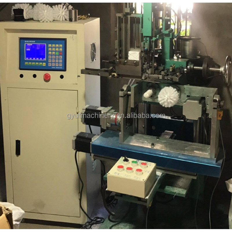 Vereinigtes Königreich Standort Maßgeschneiderte Zwei-Stufen-Beschaum-Tufting-Herstellungsgeräte