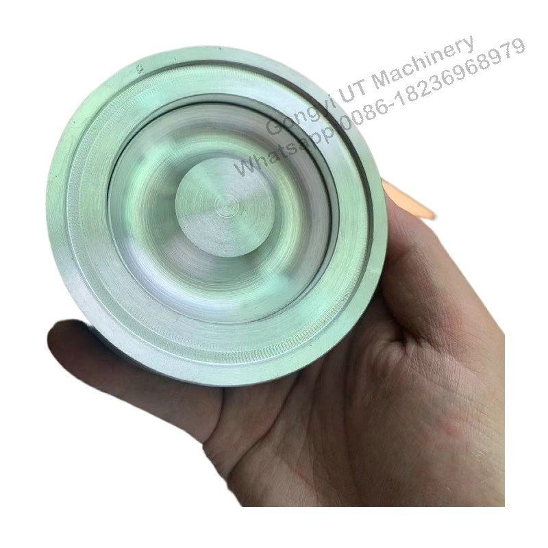 Einfache Bedienung Badebomben Blockpressmaschine Ausrüstung mit Vier-Roller-Doppelpresse