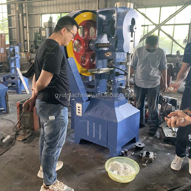 Formformung Logo Stamping Badebombe Pressmaschine 1,75 Zoll für halbautomatische Linie