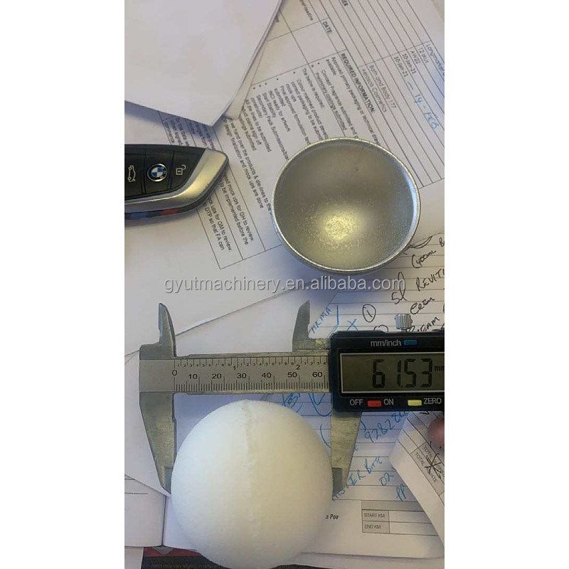 500 kg Gewicht Bad Bomben Rich Rose Hip Melt Pour Seife Press Maschine für DIY Shampoo Bar