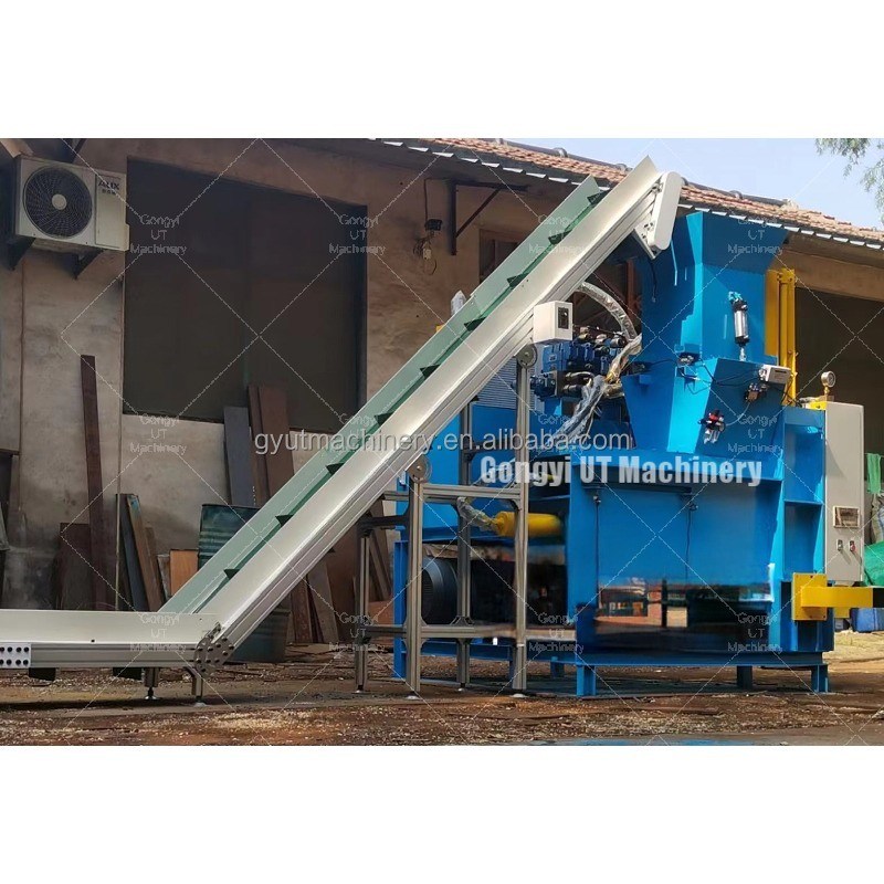 Maschine zur Herstellung von Heu für Tierbetten 2300*5700*2900mm