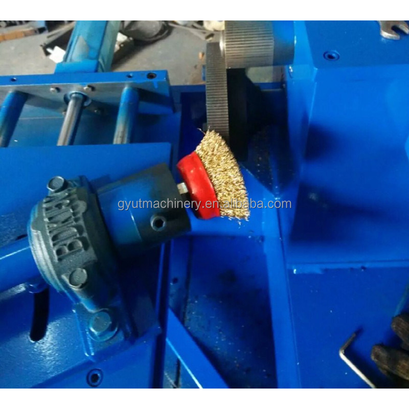 24v Gleichstrommotor CNC-Zwickdrahtbürstenmaschine für Gewindedrahtradbürsten