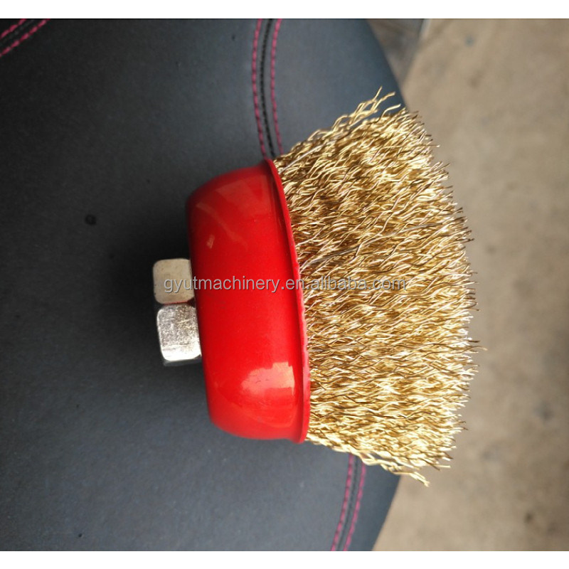 24v Gleichstrommotor CNC-Zwickdrahtbürstenmaschine für Gewindedrahtradbürsten