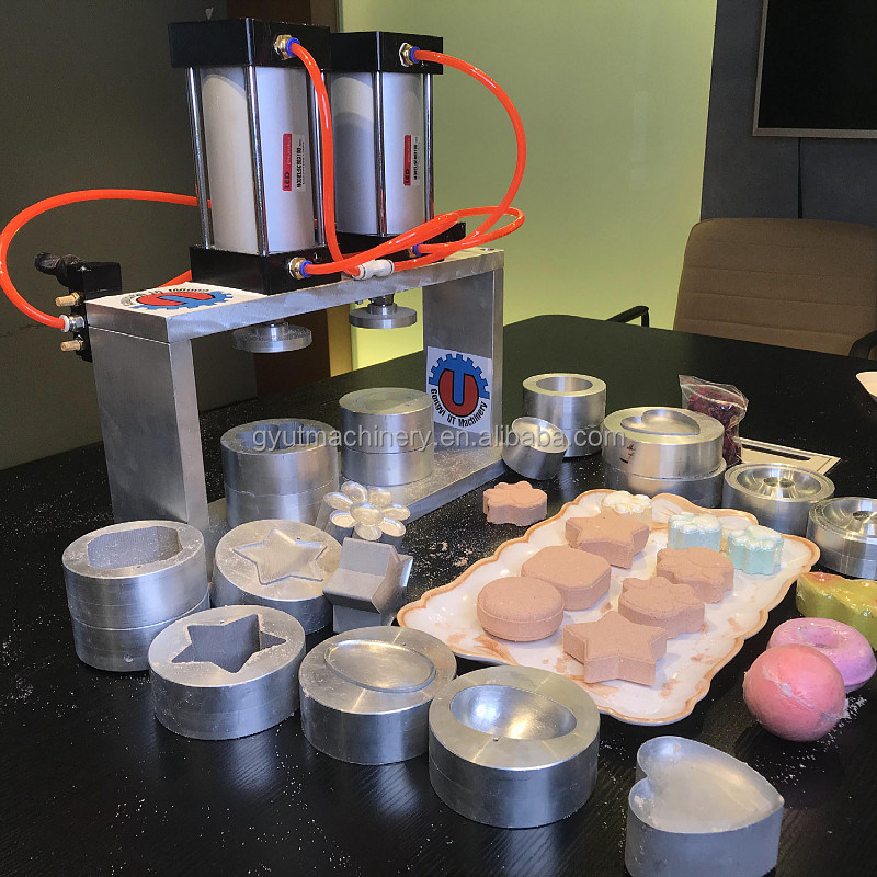 Maschine zur Herstellung von Blasenbaden und zur Herstellung von Pressmaschinen für feste Shampoo-Bars und Spa-Badbomben