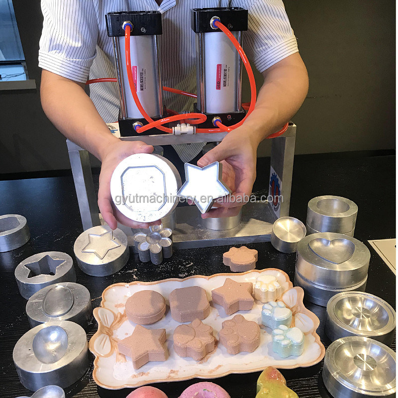 Maschine zur Herstellung von Blasenbaden und zur Herstellung von Pressmaschinen für feste Shampoo-Bars und Spa-Badbomben