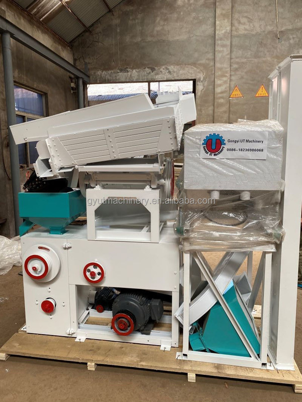 2 Tonnen pro Stunde vollständige Reismühle, die für die Produktion geeignet ist