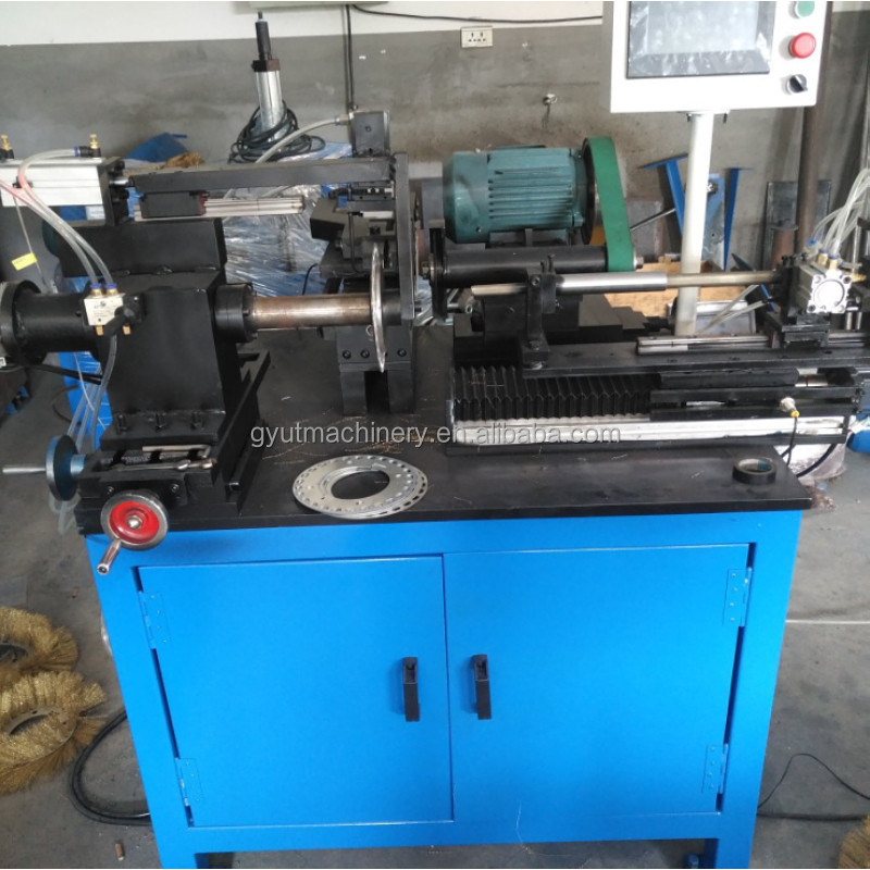 450 Maschine zur Herstellung von Drahtbürsten für Stahldraht-Tellerbürsten und -Taschenbürsten