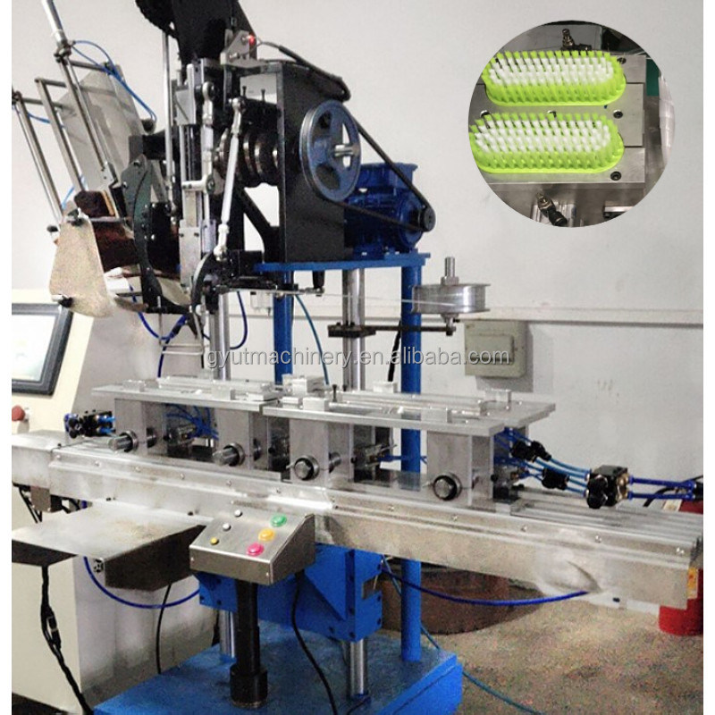 Vereinigtes Königreich Standort Maßgeschneiderte Zwei-Stufen-Beschaum-Tufting-Herstellungsgeräte