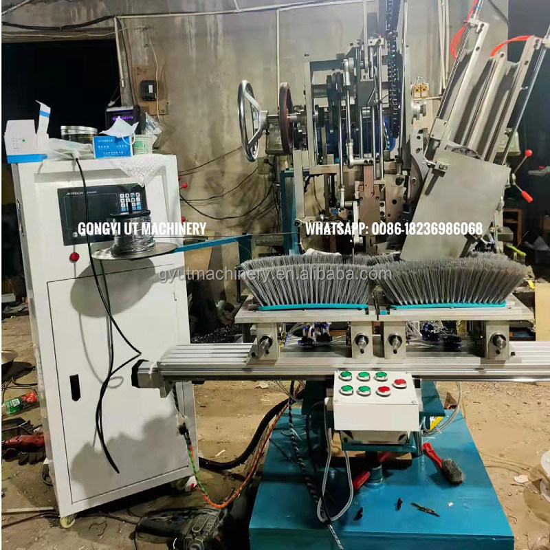 Vereinigtes Königreich Standort Maßgeschneiderte Zwei-Stufen-Beschaum-Tufting-Herstellungsgeräte