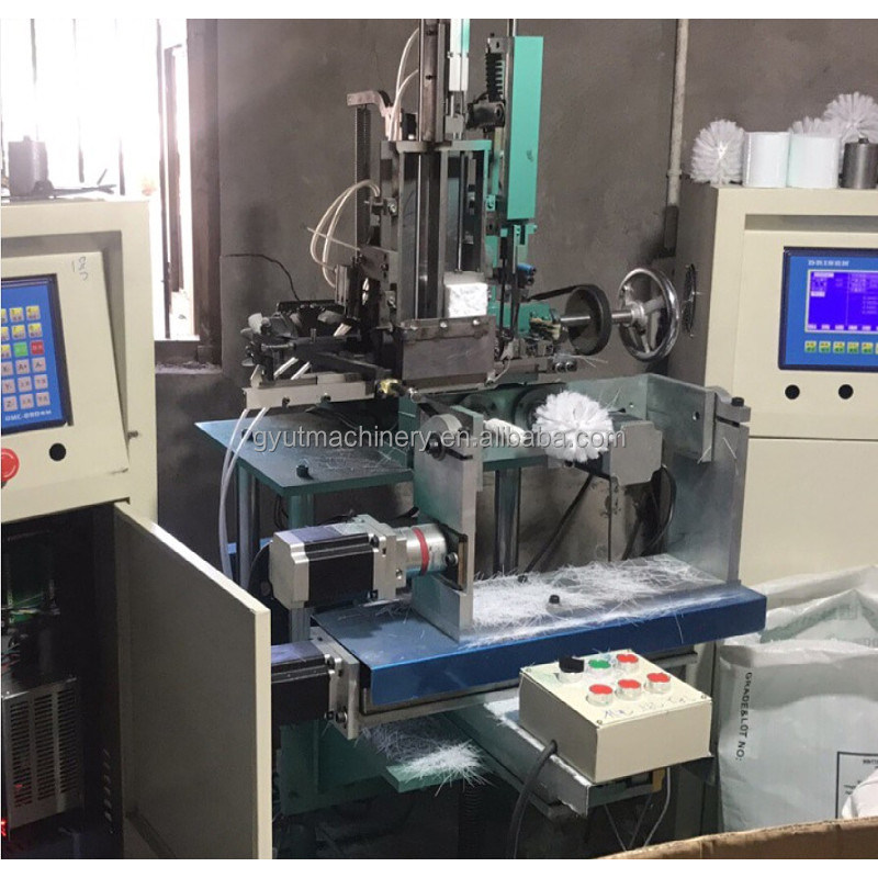 Vereinigtes Königreich Standort Maßgeschneiderte Zwei-Stufen-Beschaum-Tufting-Herstellungsgeräte