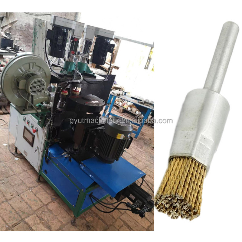 Industrielle Bürstenmaschinen aus Edelstahldraht für die Präzisionsproduktion