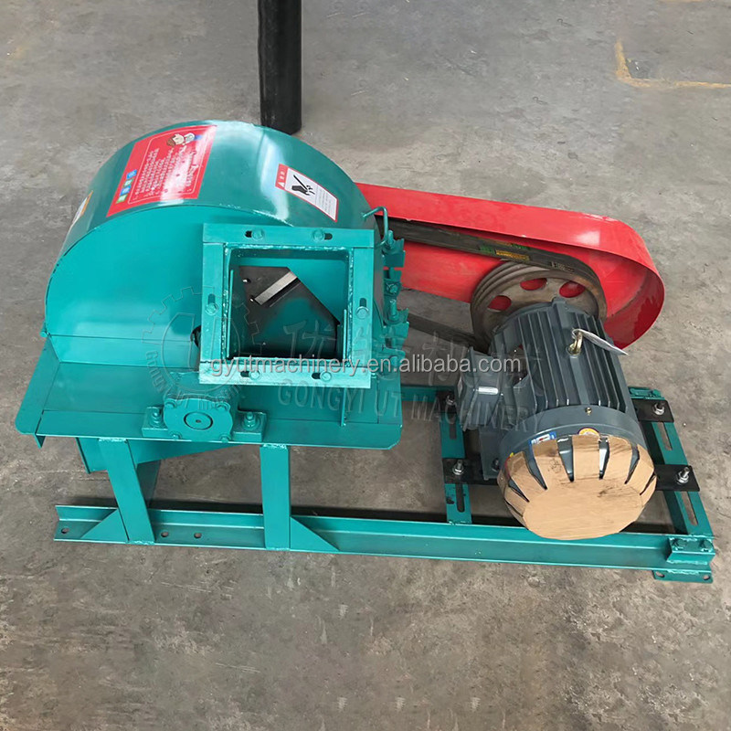 250-300 kg pro Stunde Kapazität Hydraulische Holzbrikettenpressmaschine für Abfallpapierplatten