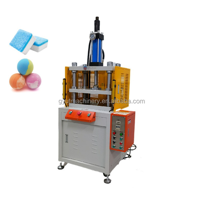 Gas-Bad-Bombe-Kugeln, hergestellt durch 10 Tonnen Hydraulikpresse mit natürlichen Salzen ätherisches Öl