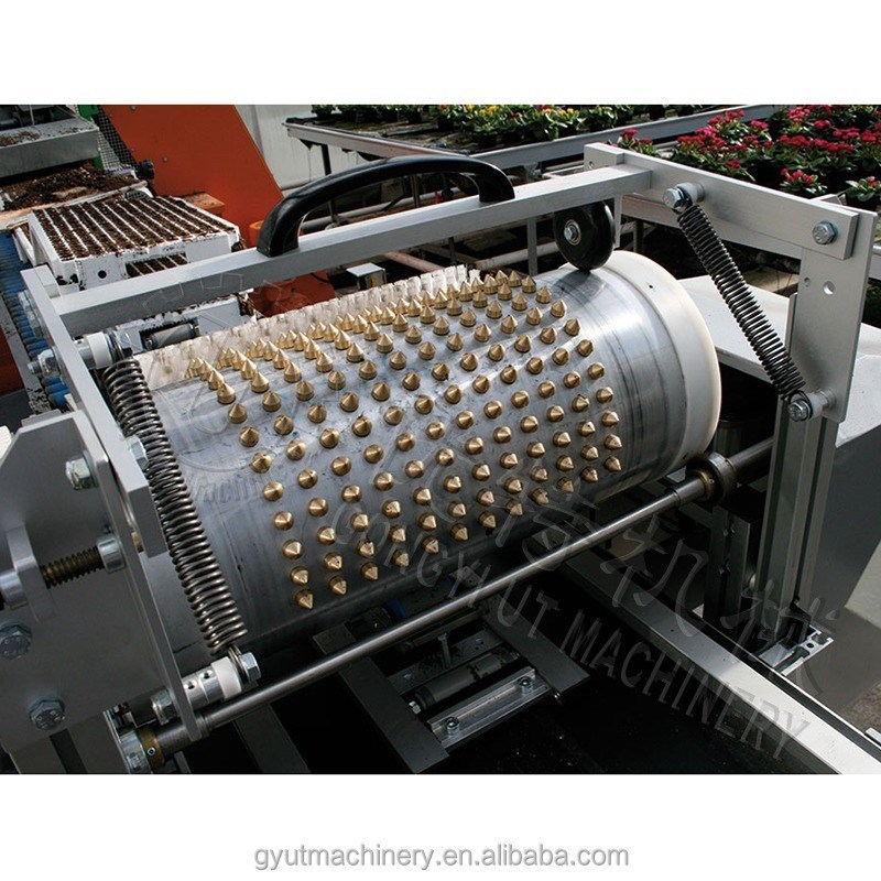 600*700*800mm Pneumatische Gurke Saatpflanzmaschine für schnelle und genaue Aussaat