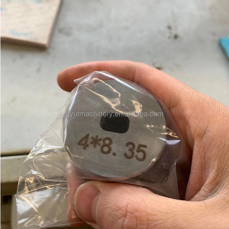 Gebrauchtes Aluminiumconklad Extrusionsgerät für OPGW und ACS Drahtgewicht KG 15800