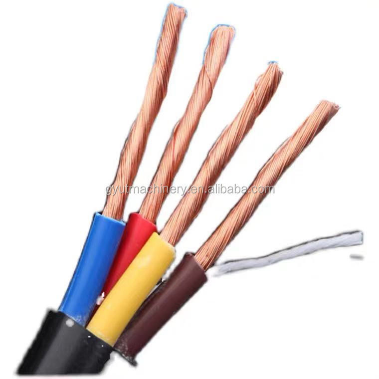 125 kg/H-800 kg/H Max Output Hochgeschwindigkeits-Extruder-Kunststoffmaschine für Haushaltskabel