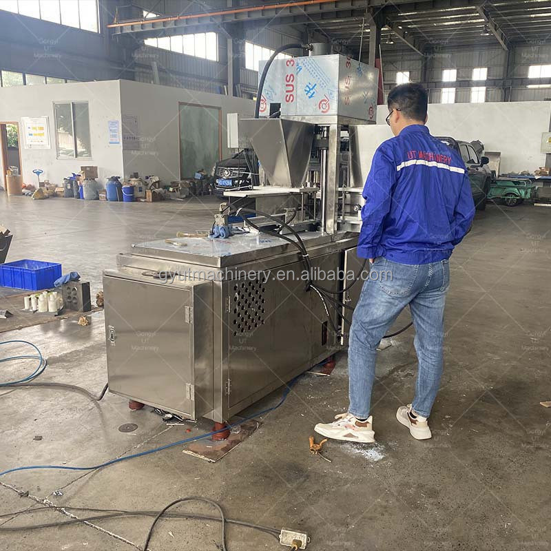 Maschine Typ Badebomben Druckmaschine für maßgeschneiderte Herzstern Kubikkugelform