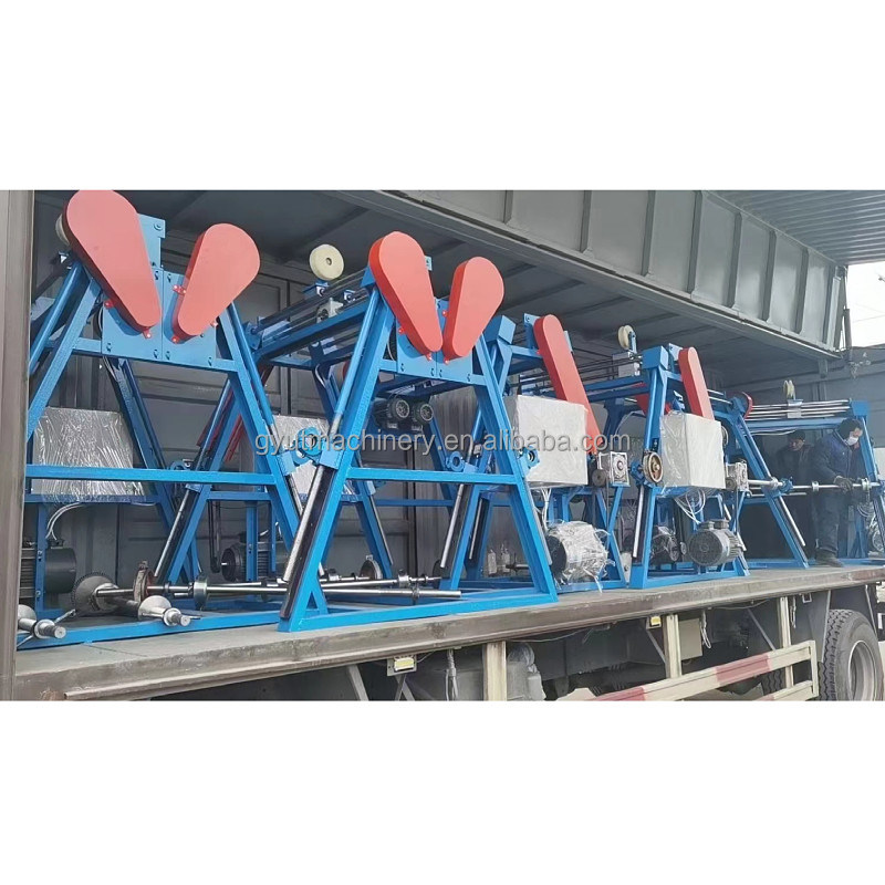 Geschwindigkeits-Automatische Kabel-Aufnahme-Auszahlungsmaschine 1550x1550x1650 Größe