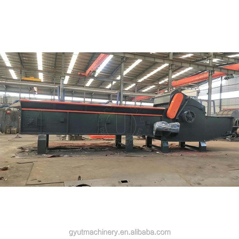 Leistungsstarker Holzspalter zur Verarbeitung von Strohgras und Holzzweigen 3-5cm Holzsplitter