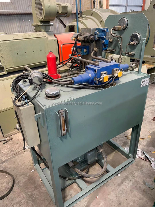 Verwendete Aluminium-Flachdraht-Extrusionsmaschinen für die Kupfer-/Aluminium-Strahlerzeugung