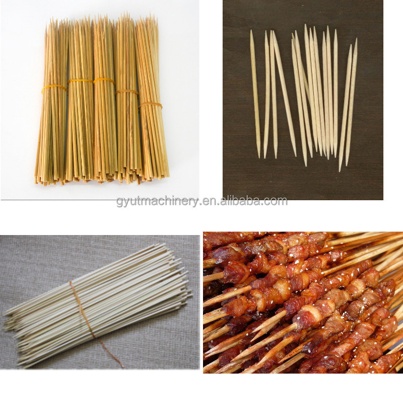 5.5KW Bamboo Stick Weihrauchmachine für Zahnstocher Chopstick Skewer Barbecue Stick