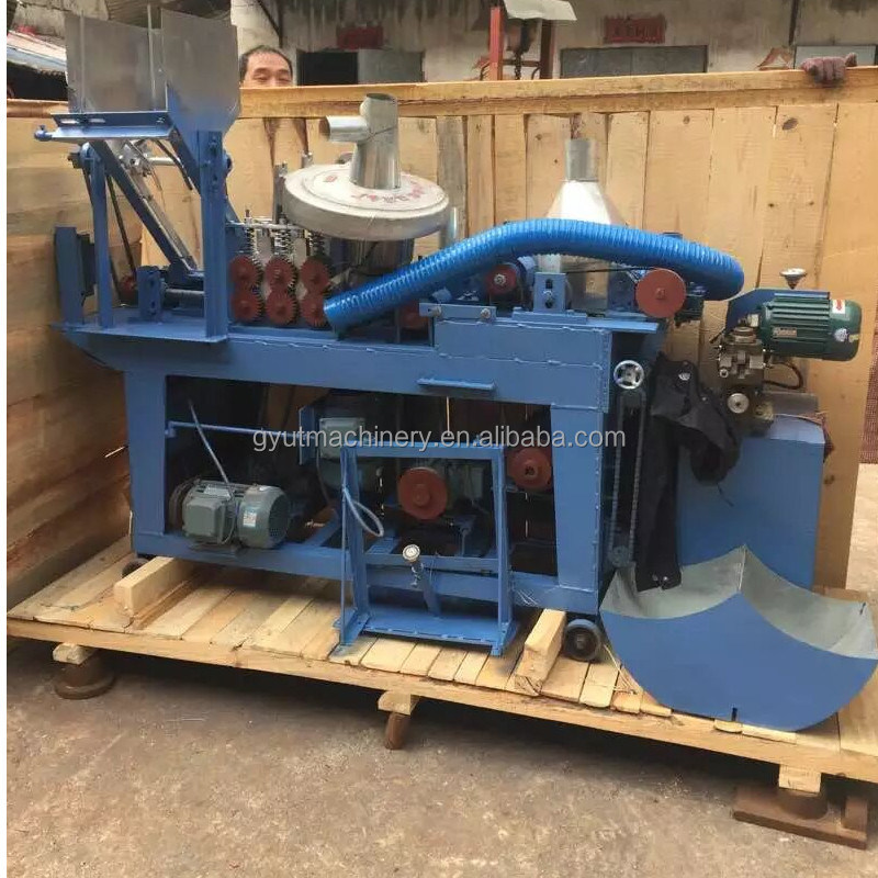 5.5KW Bamboo Stick Weihrauchmachine für Zahnstocher Chopstick Skewer Barbecue Stick