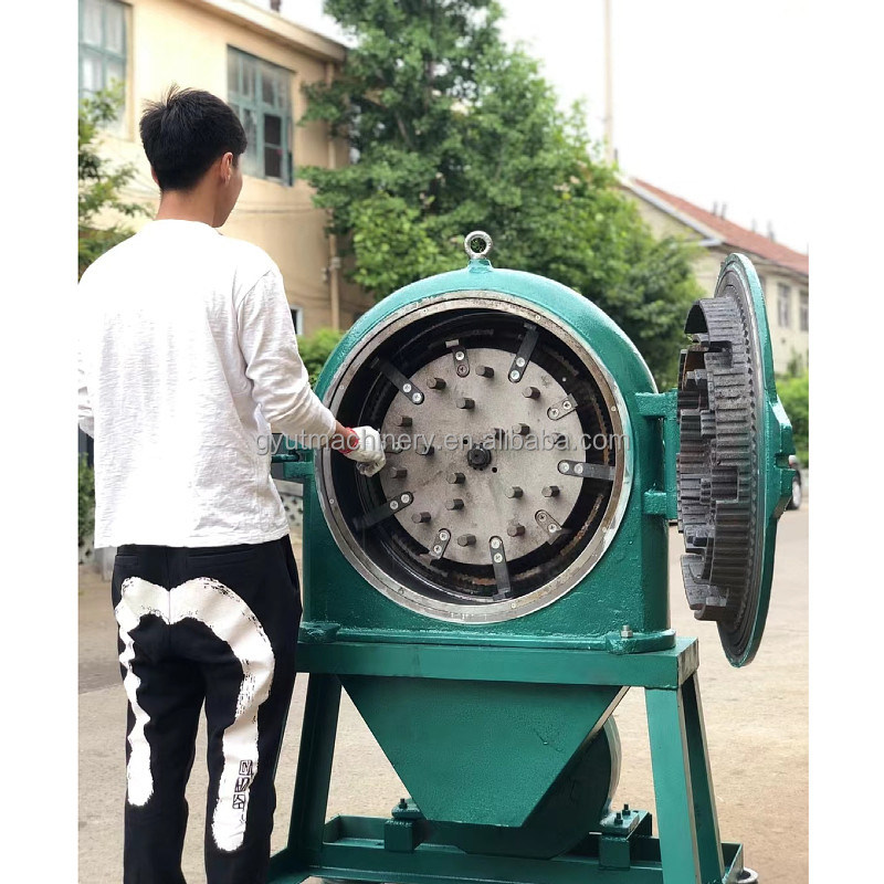 Weizenmehlmaschine mit langer Lebensdauer und Kapazität von 200-500 kg/h