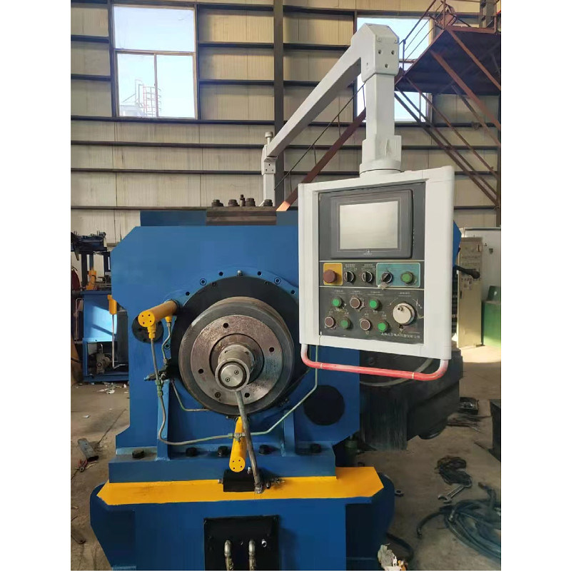 Verwendete Aluminium-/Kupfer-Busbar-Extrusionsmaschinenlinie für die Arbeitsfläche 27 Meter Länge