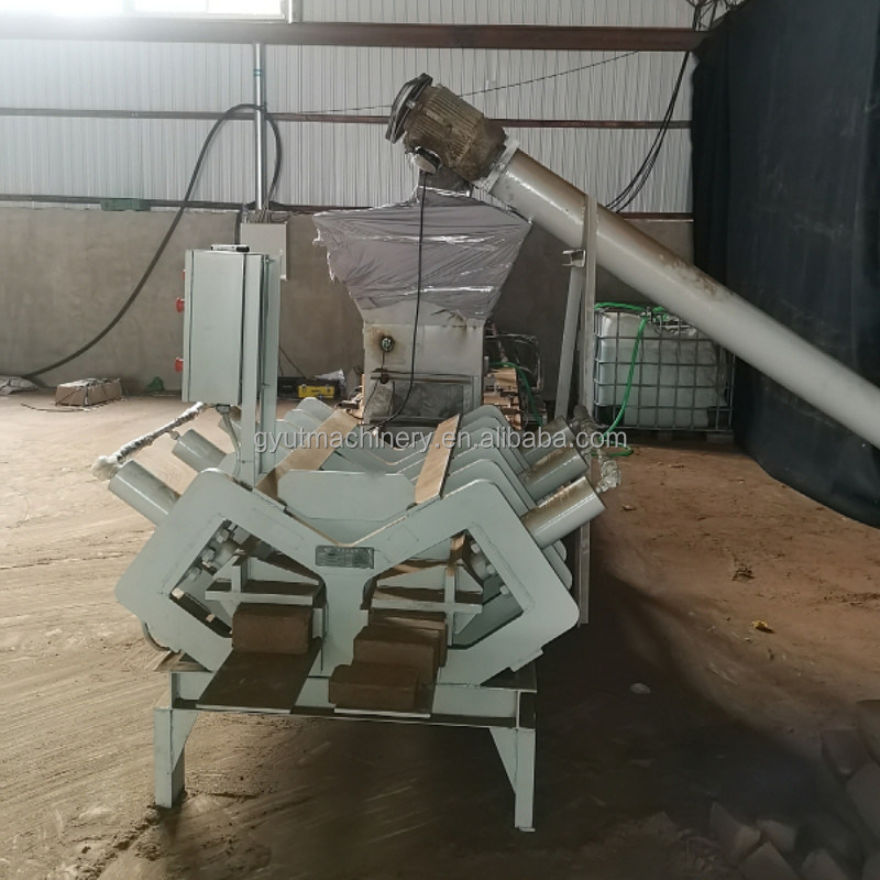 100 Ballen/Stunde Kapazität Coco Coir Torf Block Baler Pressmaschine 5kg und 650g Gewicht