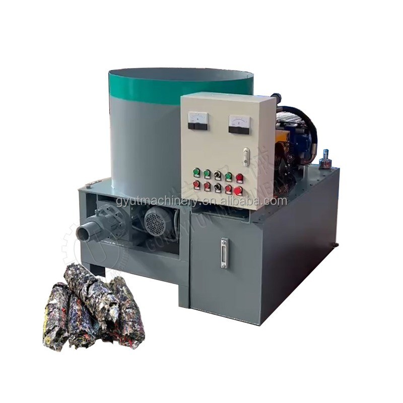 Brikettiermaschine für Hartholz Sägemehl und Reishalbe