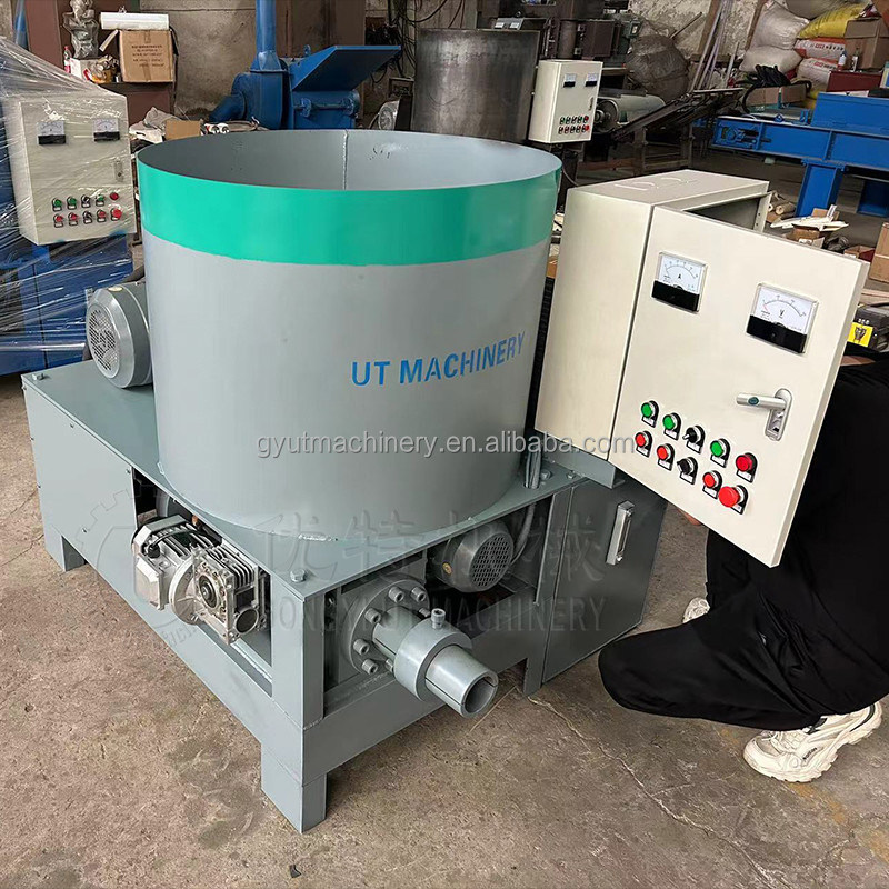 Brikettiermaschine für Hartholz Sägemehl und Reishalbe