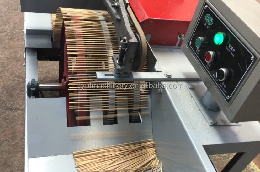 Bambusstreifenspalter für 1250 x 700 x 500MM Zahnstocher Stäbchenbrot