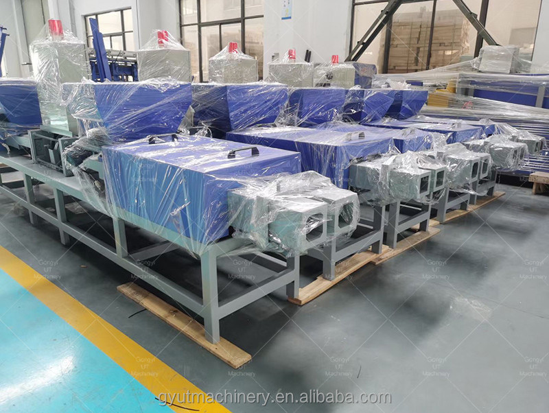 1200 KG Gewicht Hydraulikpresse für UT Druckholz Sägemehl Blockmachmaschine