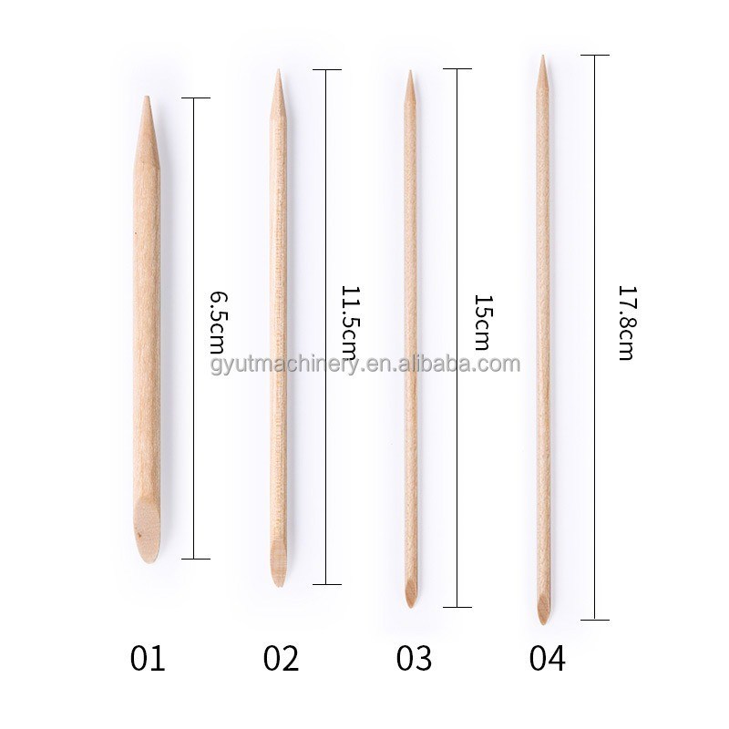 Fertiges Produkt Nagelstick-Kutikula-Pusher-Entferner für Maniküre und Pediküre