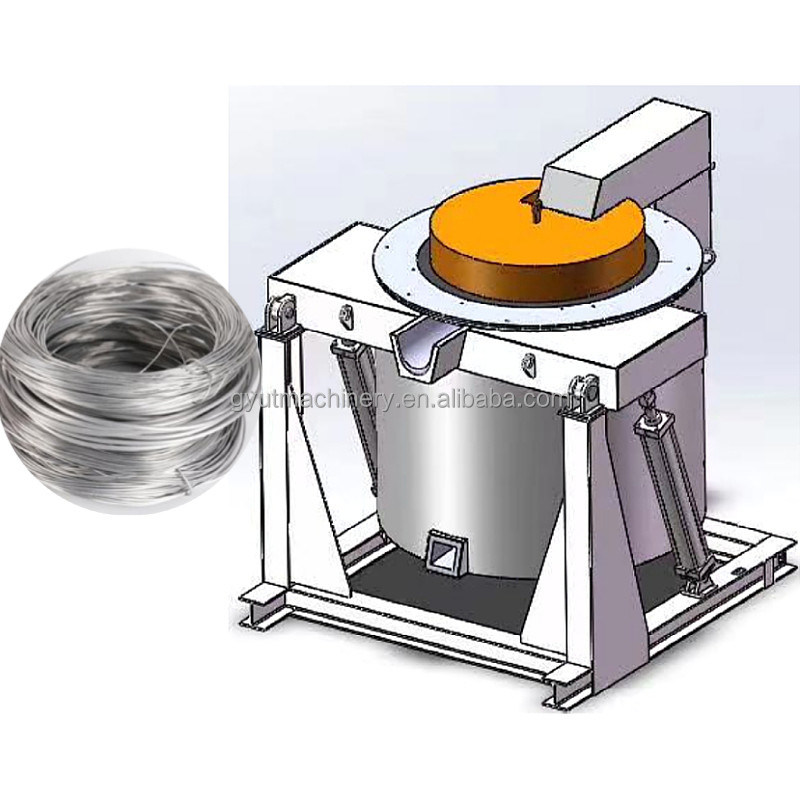 Rivets Aluminiumdrahtgussmaschine für den Peru-Markt Rohstoff Abfall Aluminium