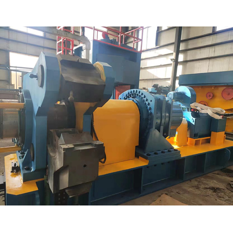 Gebrauchtes Aluminiumconklad Extrusionsgerät für OPGW und ACS Drahtgewicht KG 15800