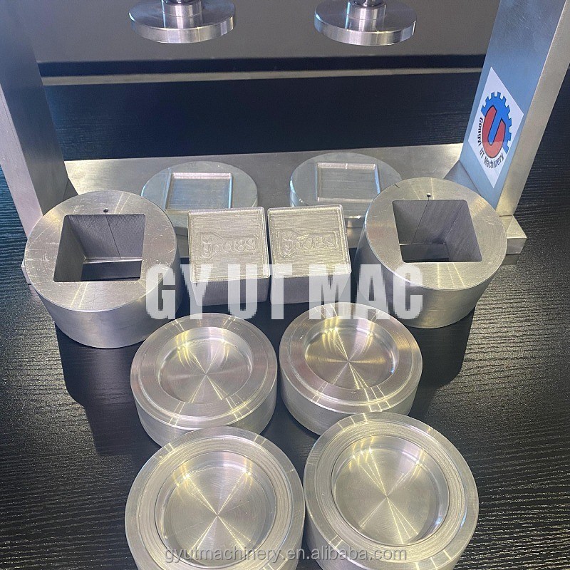 Einfache Bedienung 2 Formen Kleine Badebomben Druckmaschine zur Herstellung von Kosmetikpulver