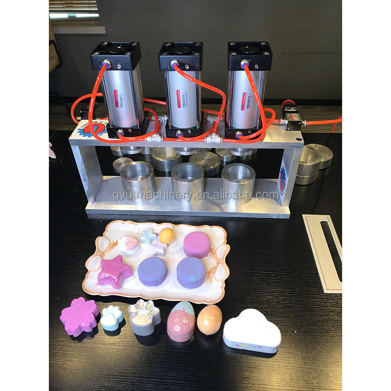 Shampoo Bar Press 50mm 60mm 70mm Badebombe Kugel Formen Maschine für die Multi Formen Formen