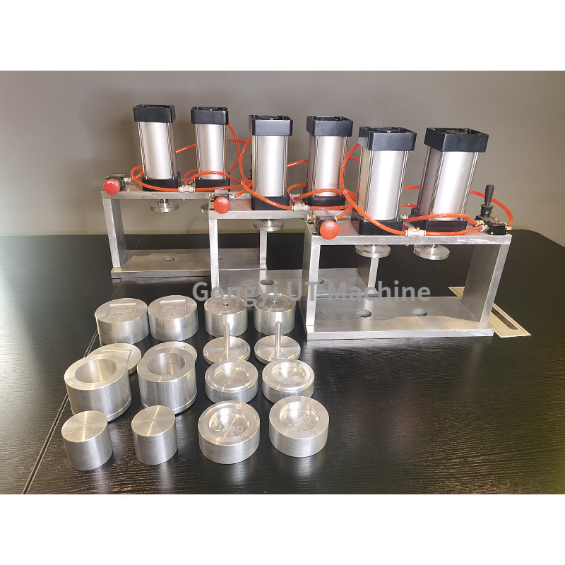 Südafrika Badbombe Formen Aluminium-Körperpressmaschine für die hausgemachte Badkugel Herstellung