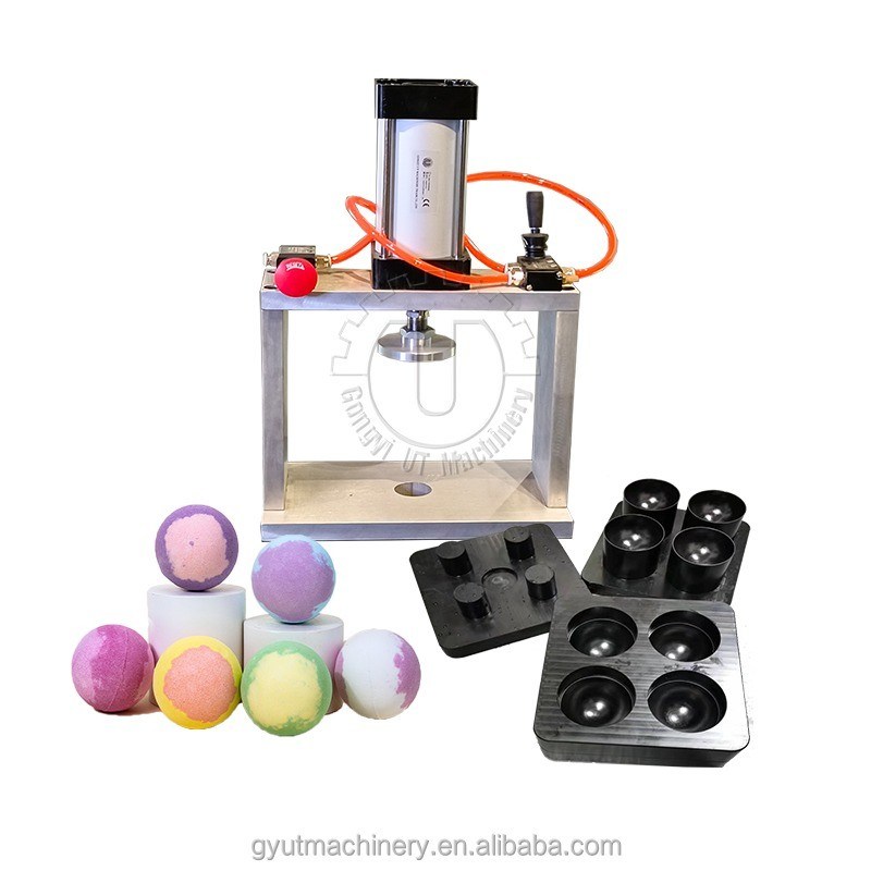 Industrie-Blasenbad-Duschbombenformmaschine für Badkugeln und Shampoo-Barren