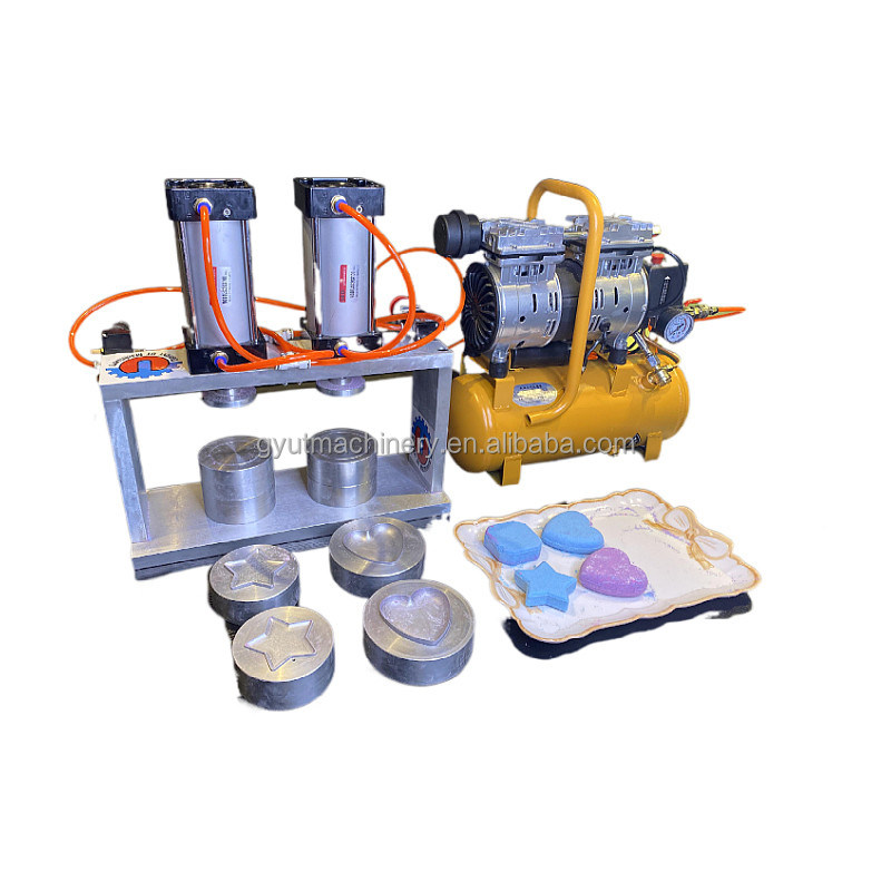 Industrie-Blasenbad-Duschbombenformmaschine für Badkugeln und Shampoo-Barren