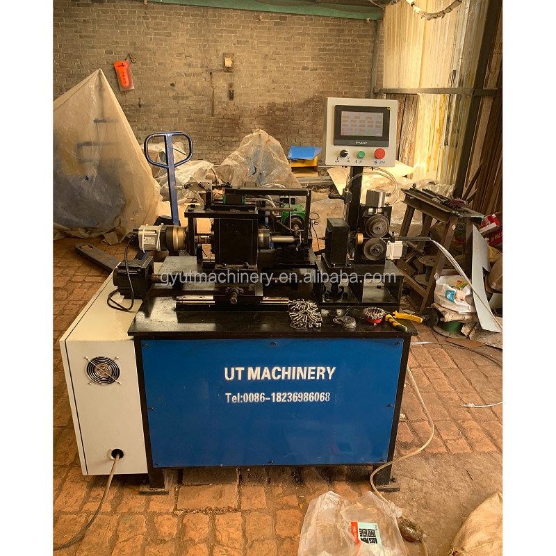 Hohe Haltbarkeit 2.2kw Stahldraht verdrehte Bürstenmachmaschine Linie für 450mm Bürsten