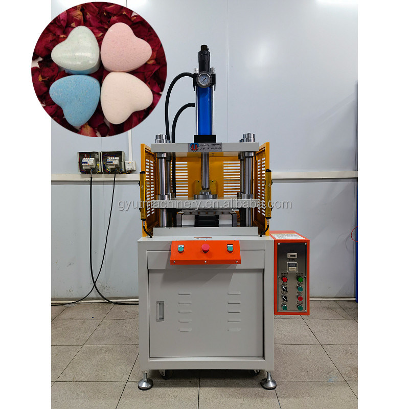 Sprühkugel Sprühkugel Zwei-Schlag-Bad-Bombe-Press für feste Shampoo-Säulen Blasensalzbad